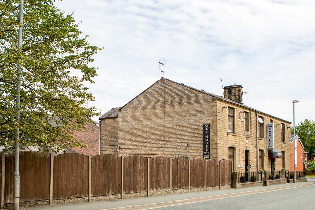 Oak House Bb Bed and Breakfast Oldham Exteriör bild